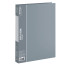 Folder with 40 Berlingo "Standard" inserts, 21 mm, 600 microns, gray