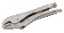 Hand vise with straight jaws, 200mm