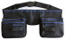 Сумка поясная универсальная для инструмента, 2-ух секционная