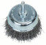 Round brushes for drills - twisted wire, 70 mm Dia. = 70 mm