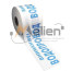 Signal tape "Aqueduct" LSV 200 with the logo "Attention! Water pipe" width 200mm, thickness 200 microns, length 250m color white-blue RASPBERRY