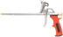 Mounting foam gun, aluminum body, rubberized handle