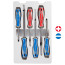Screwdriver set, 6 pieces KING TONY 31216MR