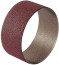 Fabric-based grinding tube CS 310 X, 75 x 30, 11585