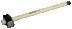 Sledgehammer with square striker, 6 kg 488-6000
