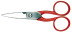 D53 Scissors for telephone cable and wires, 125 mm, nickel-plated blades with teeth