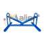 RCV-750M cable guide roller at the outlet of the cable drum, width 750 mm MALIEN