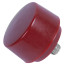 Replacement nozzle for 7842 series hammer, polyurethane, 60 mm, solid KING TONY 91560H