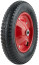 Spare wheel 13"x 3" for wheelbarrow 77555 (3.00/3.25-8 )