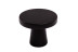 Handle meb. button met. SOLO black matte, AKS