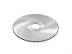 Milling cutter 160 x 2.5 x 32 Z = 64 slotted type 2 HSS with hub, with w/n GOST 2679-93 Beltools
