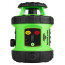 Rotary laser level AMO ROTOR 240G with green beam