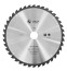 Saw blade on wood f400x50 z40