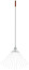 Adjustable telescopic fan rake, 15 teeth, 180-650 mm, length 1245-1600 mm