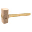 NORGAU Industrial intrinsically safe sledgehammer 2200 gr, N20-2.2NSB