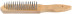 6-row wooden handle rack