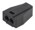 ERA terminal NO-224-56 with paste series 302 2 holes 0.5-2.5 mm2 pack of 4 pcs
