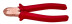 Side pliers 160 mm copper. with a two-component handle