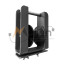 RM-1T mounting roller (mounted on a traverse up to 10 mm thick, coil made of impact-resistant polymer, cable diameter up to 50 mm) MALIEN