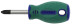 D71P238 Phillips head screwdriver ANTI-SLIP GRIP, PH2x38 mm