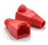 Изолирующий колпачок Ripo для разъемов RJ-45, красный, диаметр 6,1 мм (упк. 50шт.)