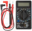 Multimeter 0.1 mV-1000 V; 0.1 V-750 V; 1 µA-10 A; 0.1 Ohm-2 mOhm; box