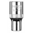 End head Superlock 1/4", 5.5 mm, short.