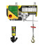 Stationary mini hoist OCALIFT PA-1000 500/1000kg 20m 220V, radio control ocapa1000n20rc