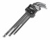 Hexagon Wrench Set 1/16-3/8" Elongated with Ball 9 Pieces JTC