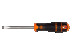 Screwdriver for screws with a slot, retail package 8X1.6X150