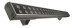 Светодиодный светильник линейный Mosvolt Wall Washer Bridgelux 72W 24V DC 2 row