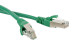 PC-LPM-STP-RJ45-RJ45-C5e-5M-LSZH-GN Patch Cord F/UTP, Shielded, Cat.5e (100% Fluke Component Tested), LSZH, 5 m, Green