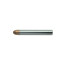Carbide milling cutter with reverse radius D4.9xR1.5 Z4 TiSiN