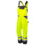 Work overalls, signal, yellow, size XL