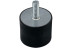 Vibration isolator (rubber-metal buffer) M8x23 up to 87 kg A00008.16004004008