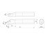 Turning holder S20Q-PCLNR12 boring right