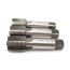 Tap M76x6 HSS machine-manual complete 3 pcs isp1 L=258mm GOST 3266-81 "Russian Tool" (RI)