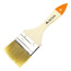 Flat brush "Amateur", 63 x 10mm, in/in 38mm, natural.bristles, Cheglok (12/480)