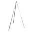 75 cm square campfire tripod in a case