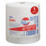 WypAll® X80 Протирочный материал - Большой рулон / Белый (1 Рулон x 475 листов)