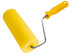 Yellow foam roller, 15/55 mm, height 20 mm, 150 mm
