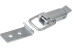 Non-adjustable tension latch with bracket and hook A00027.107428