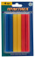 Клей для клеевого пистолета ПРАКТИКА цветные, 3 цвета, 11 х 100 мм, 6шт / блистер (641-688)