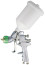 JA-LVLP-25G Spray gun "Spray gun" LVLP system, upper nylon tank 0.6 l, nozzle 1.4 mm