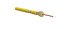 FO-DT-IN-9S-4-LSZH-YL Fiber optic cable 9/125 (SMF-28 Ultra) single-mode, 4 fibers, dense buffer coating (tight buffer), for internal laying, LSZH, ng(A)-HF, -40°C – +70°C, yellow