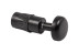 Plug modern pipe D16 black AKS
