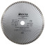 Diamond cutting disc turbo reinforced 180x2.4x22.2 mm, CD-004-180-024