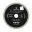 Diamond solid ultrathin disc "Profi" 150x1.5x8x22 mm, with thermal lock, Cheglock (50)