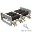 Block of resistors B6 U2 IRAQ 434.332.004-29