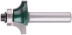 Kalevochnaya edge milling cutter with a DxHxL=25x11x55,3mm